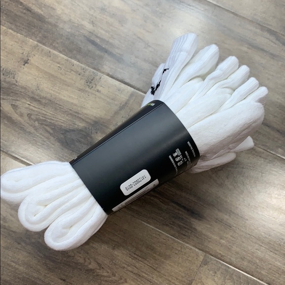 NIKE EVERYDAY COTTON CUSHIONED CREW MEN’S SOCKS - Picture 6 of 16